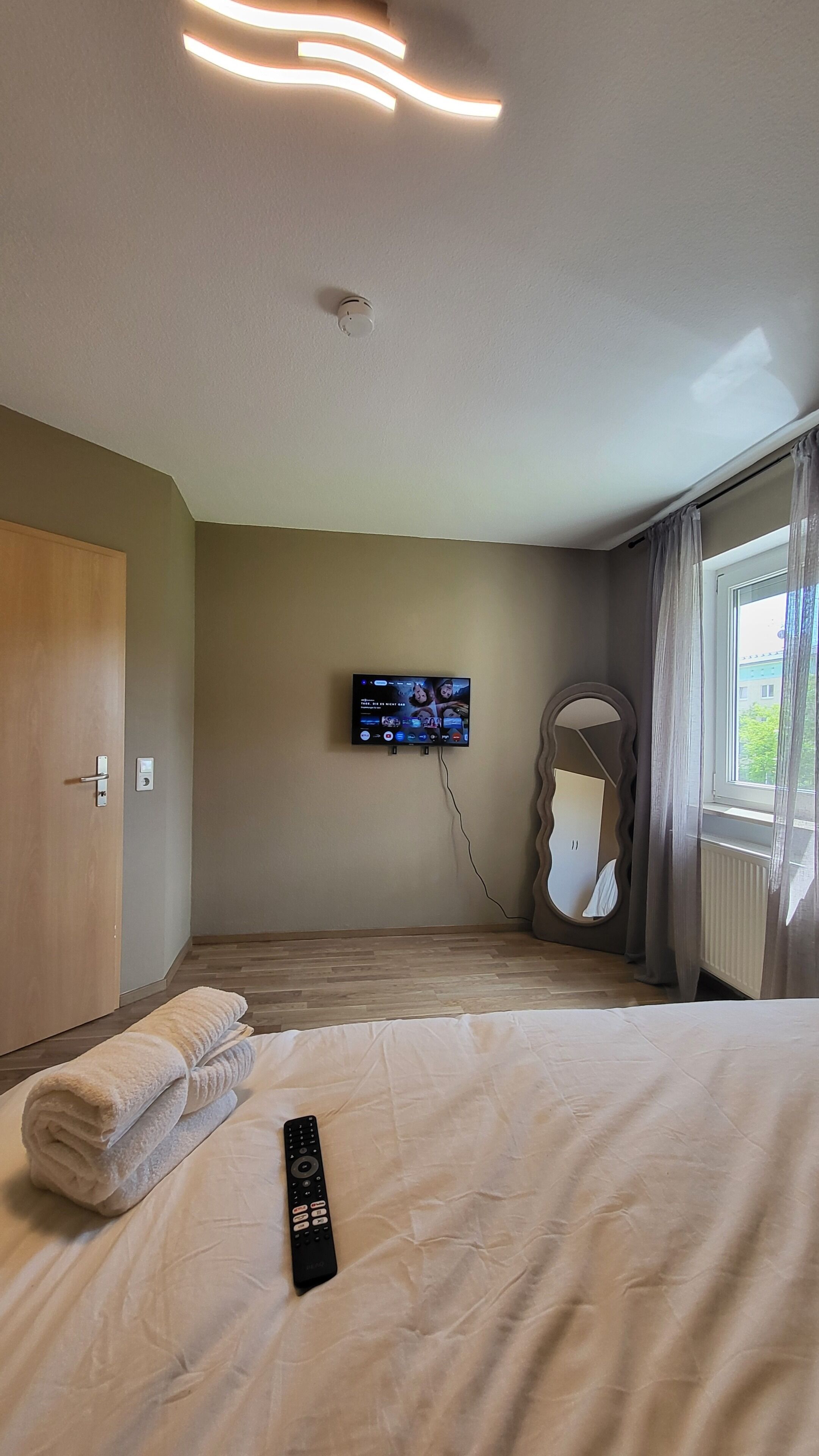 2 Schlafzimmer, Bügeleisen/Bügelbrett, WLAN, Bettwäsche