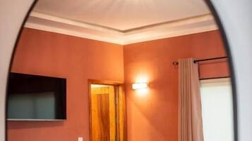 Superior Double Room, Balcony, Garden View
