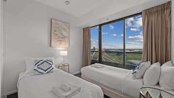 Appartement Deluxe, balcon, vue ville