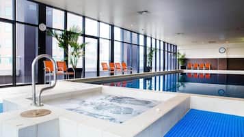 Piscine couverte
