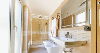 A stone's throw from the beach and pine forest, an 'oasis of peace with garden