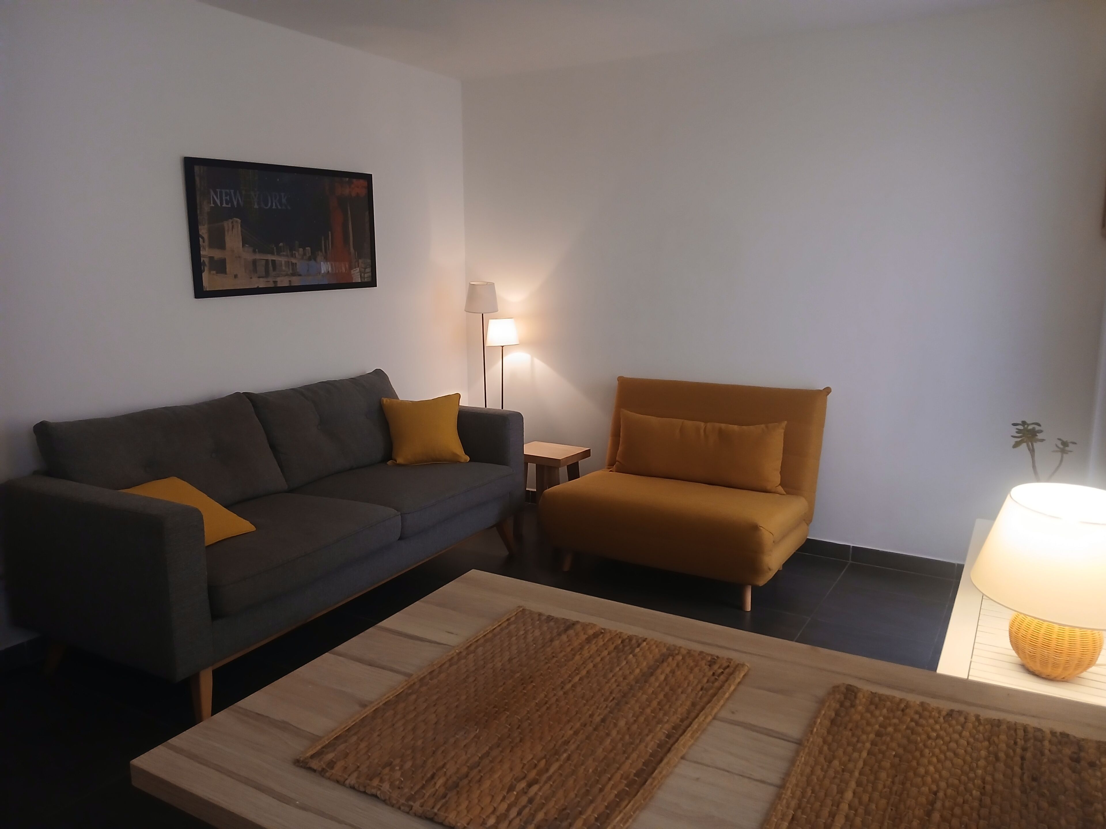 Área de sala de estar