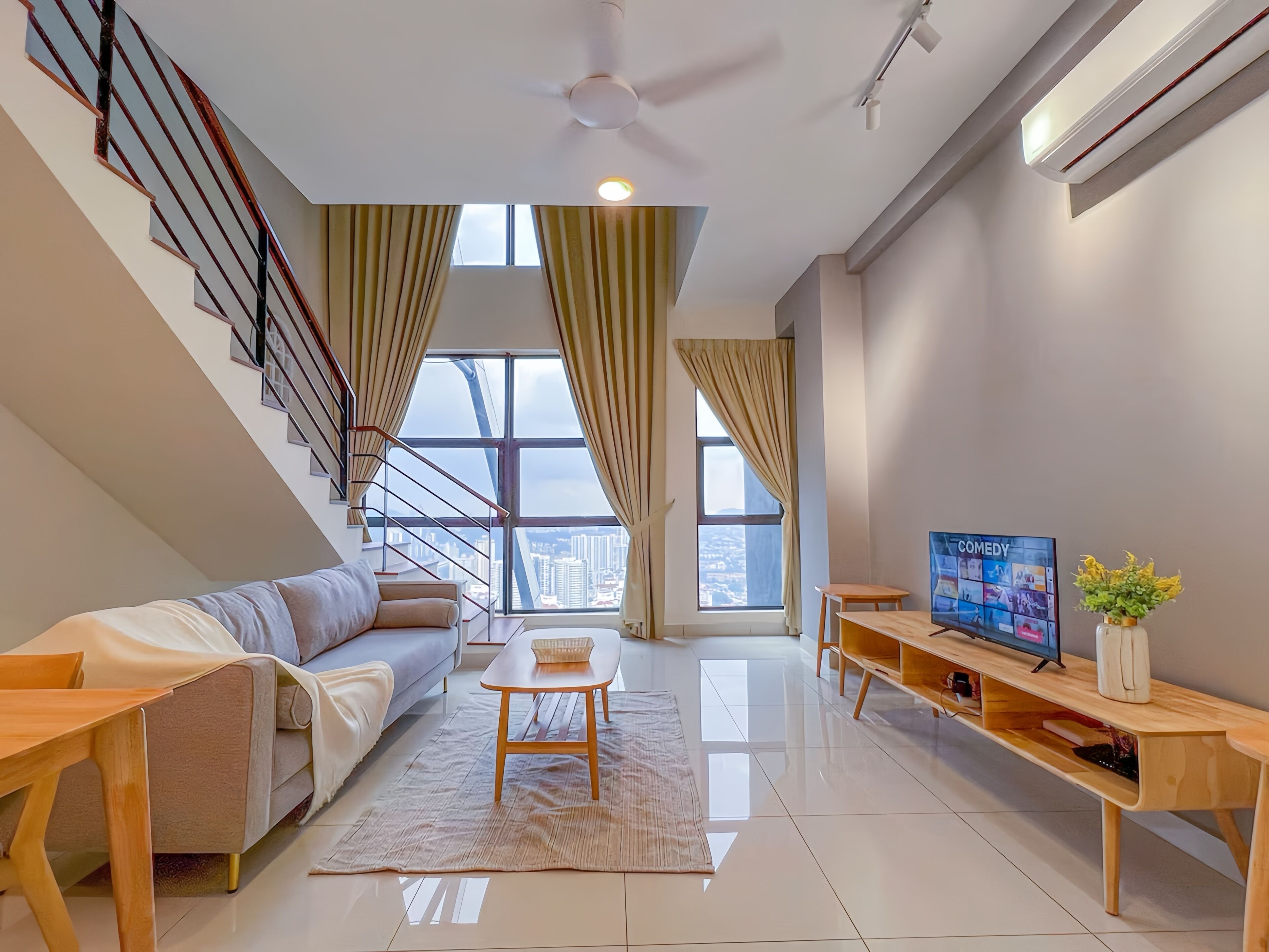 Deluxe Duplex, 2 Bedrooms | Pemandangan dari bilik