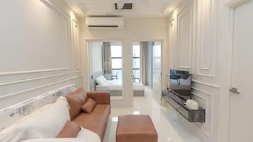 Departamento, 2 habitaciones, vista a la ciudad | Vista desde la habitación