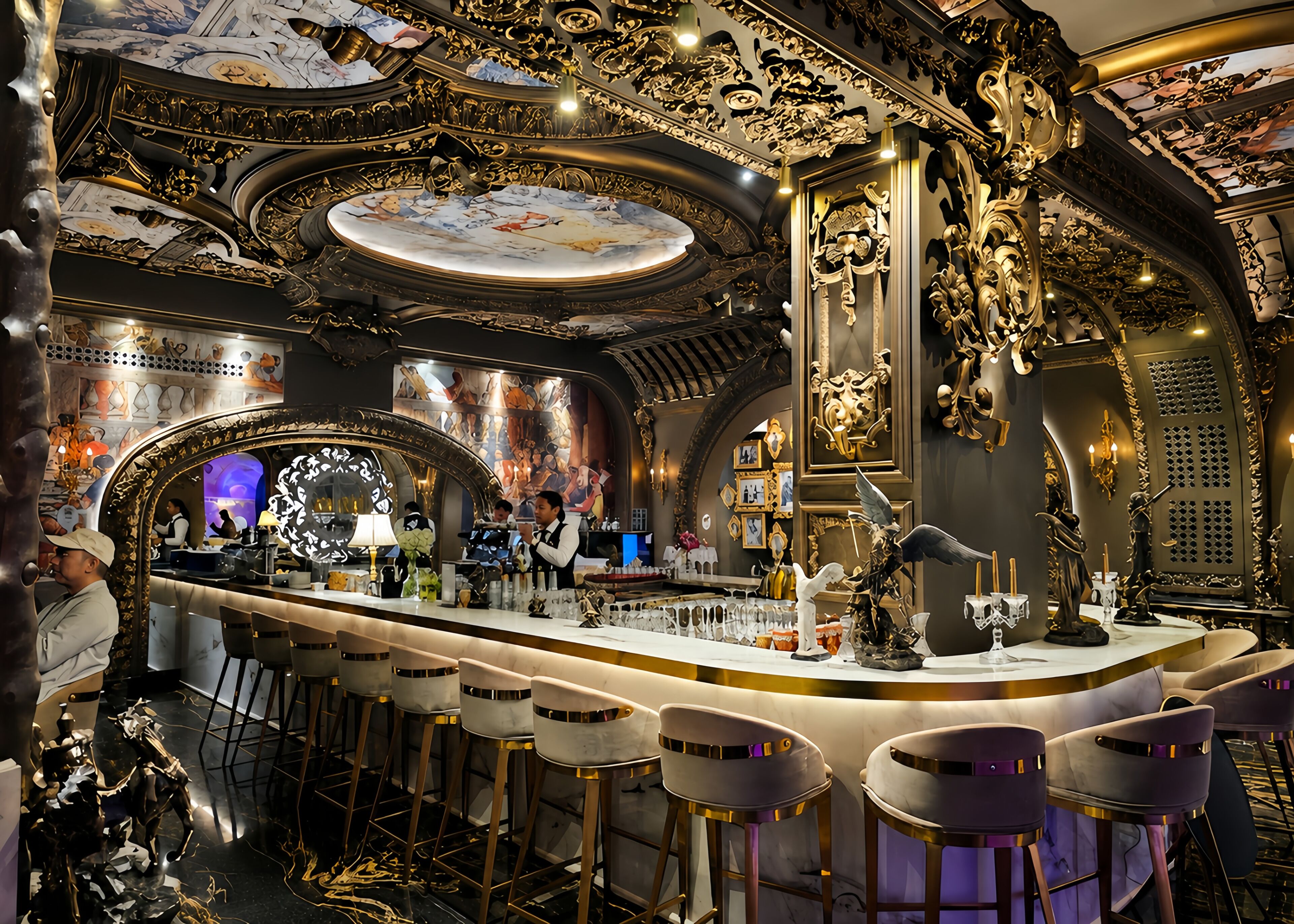 Bar (on property)
