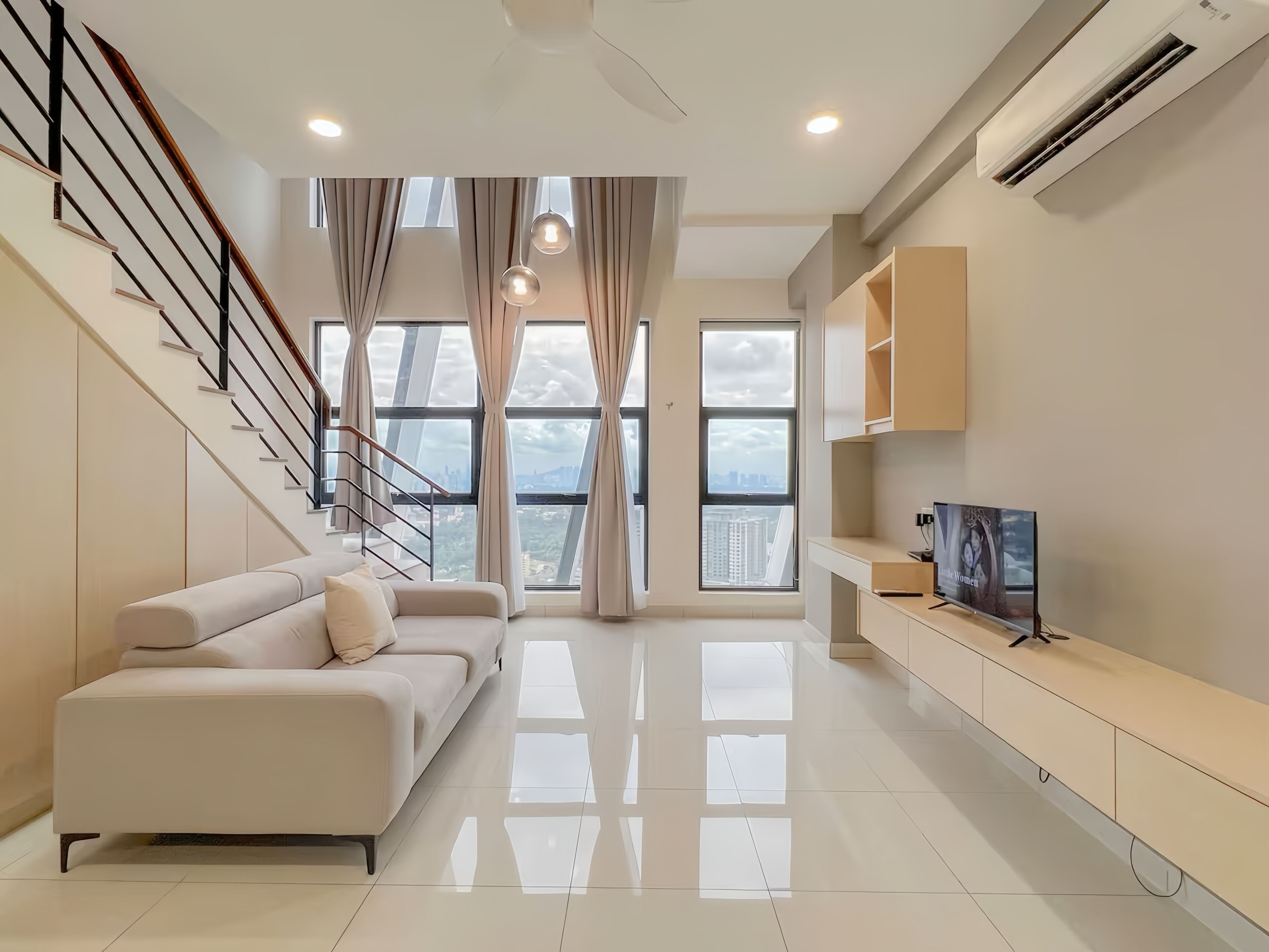 Dúplex superior, vistas a la ciudad | Vistas desde la habitación
