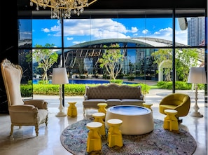 Lobby sitting area - Arte Mont Kiara by Kuala Lumpur (Kuala Lumpur)