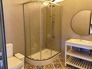Deluxe Tent, Balcony, Beach View | Bathroom - Canopy Villa Cay Sao (Phu Quoc)