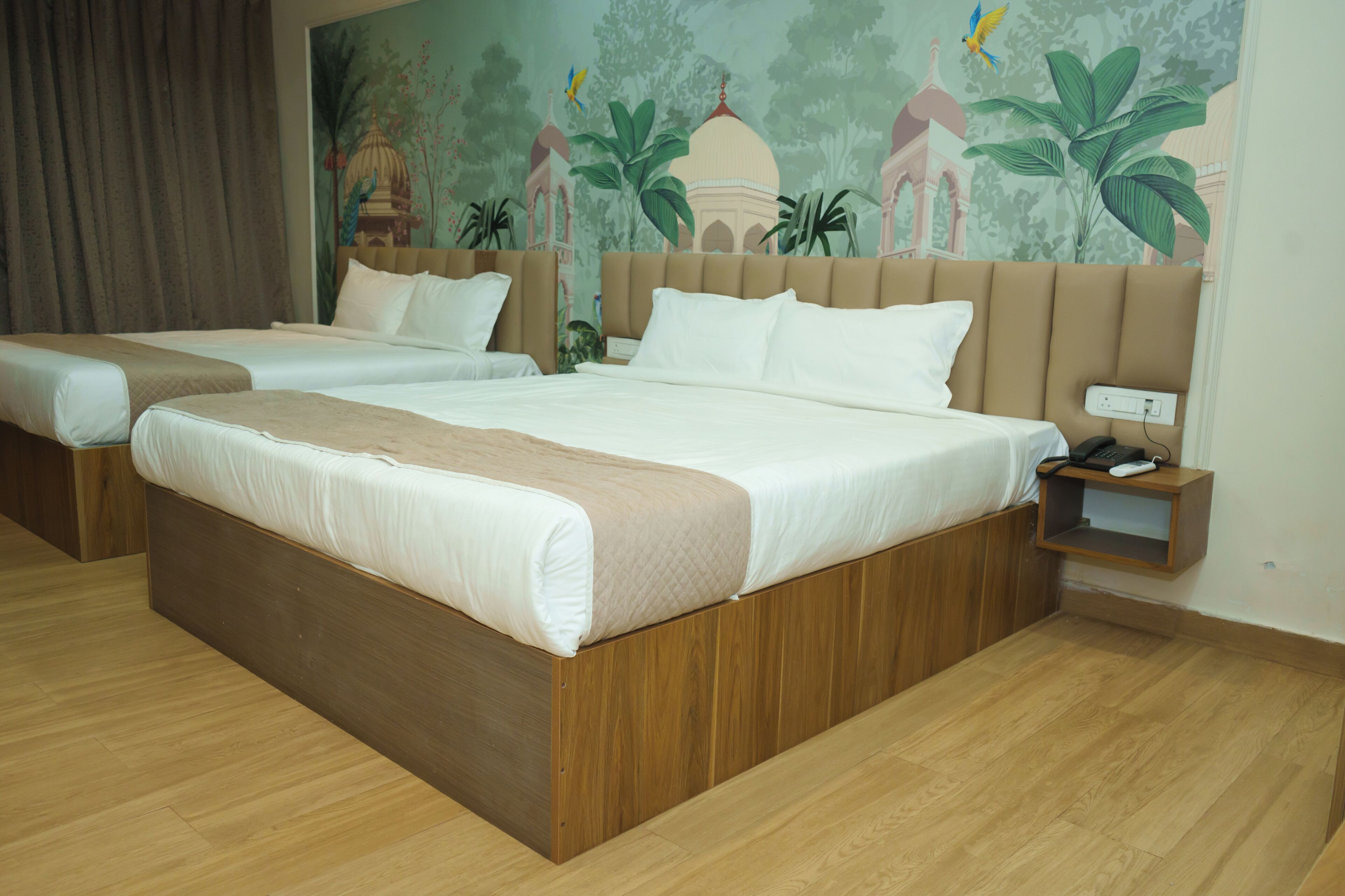 Family Double Room, Multiple Beds