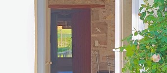 Countryside cottage, private terrace & garden overlooking walnut & plum orchards