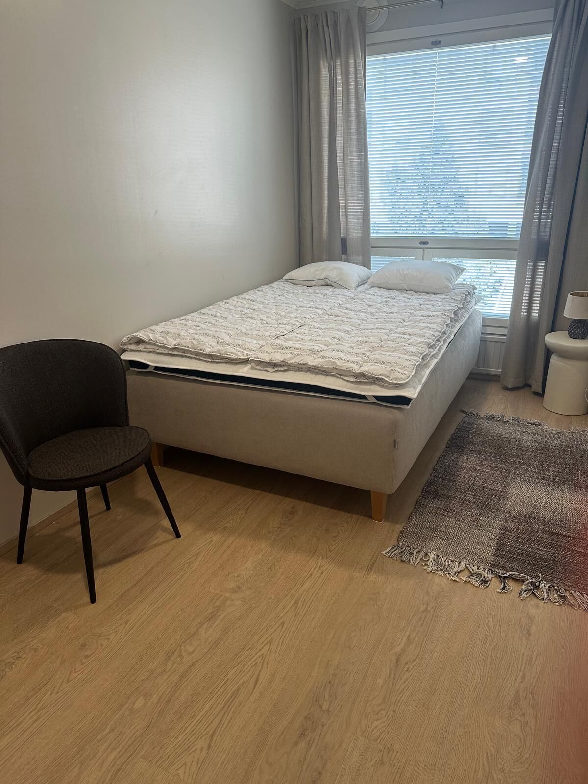 Apartamento superior, 3 quartos, vista para o pátio | Vista do quarto
