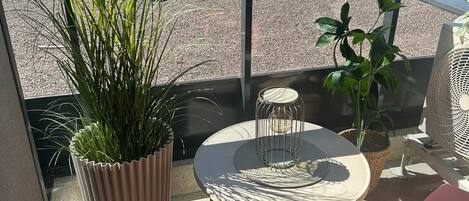 Departamento superior, 3 habitaciones, vista al patio | Áreas de la propiedad
