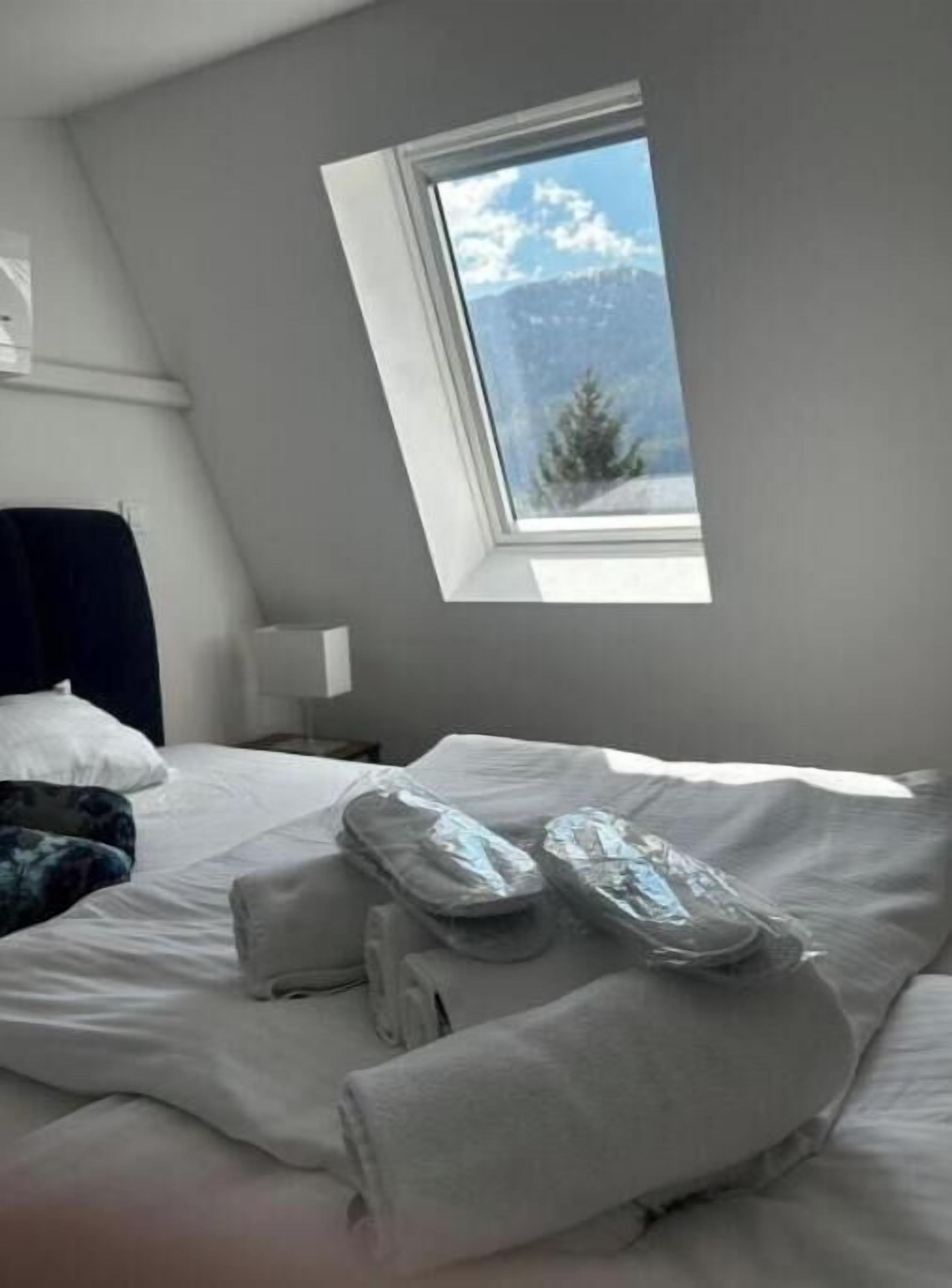 Wifi y ropa de cama 