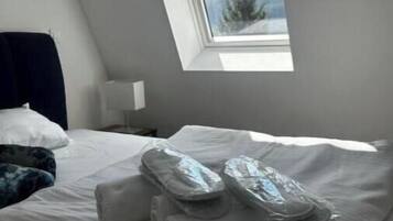 Wifi y ropa de cama
