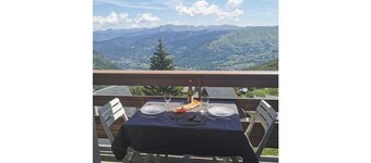 Saint-Lary Pla d’Adet – Appartement avec vue sur la vallée
