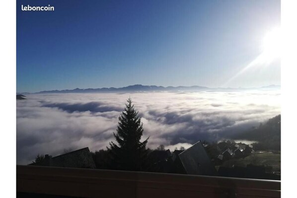 View from property - Saint-Lary Pla d'Adet – Apartment with a view of the valley (Saint-Lary-Soulan)