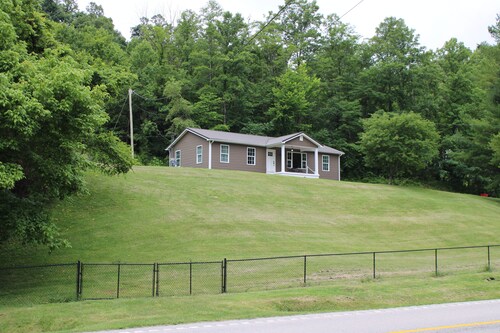 Charming and updated three bedroom home conveniently located close to trails.