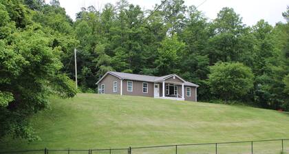 Charming and updated three bedroom home conveniently located close to trails.