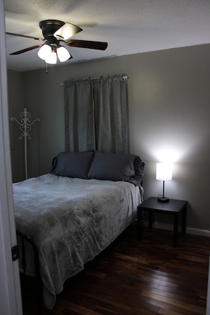 WiFi, bed sheets - Charming and updated three bedroom home conveniently located close to trails. (McKee)