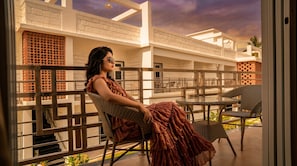 Suite Premium | Terraza o patio