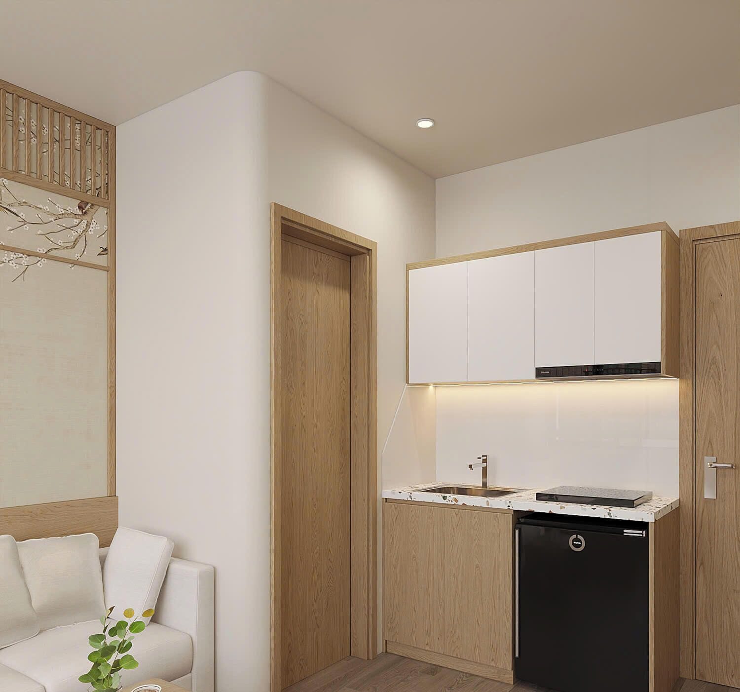 Deluxe-Zimmer | Minibar, Schreibtisch, laptopgeeigneter Arbeitsplatz