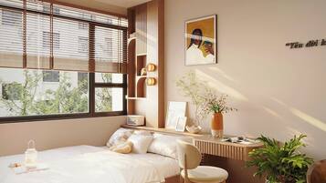Junior Suite | Minibar, desk, laptop workspace, blackout curtains