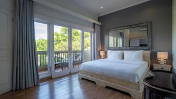 Villa | Premium bedding, iron/ironing board, free WiFi, bed sheets