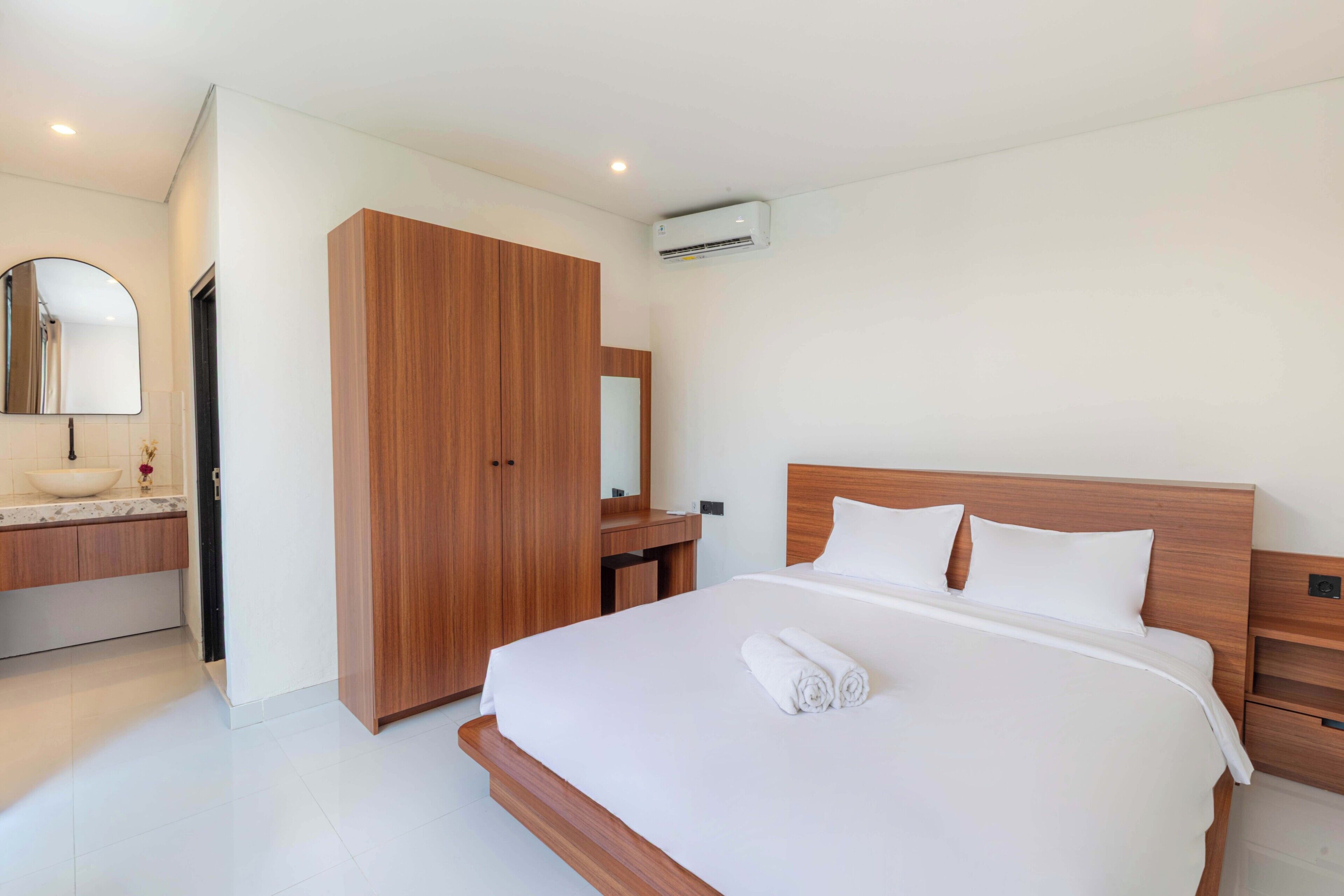 Villa, 2 chambres, piscine privée