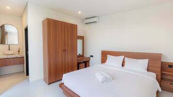 Villa, 2 chambres, piscine privée