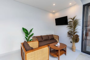 Villa, 2 slaapkamers, privézwembad | Receptie