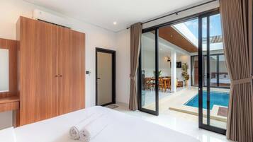 Villa, 2 chambres, piscine privée