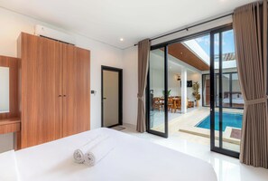 Villa, 2 Bedrooms, Private Pool | Desk, WiFi (free)