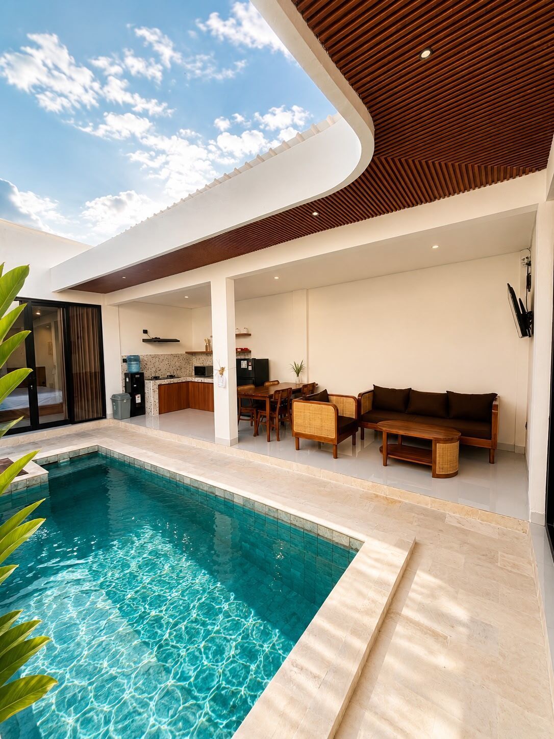 Villa, 2 Bedrooms, Private Pool | Terrace/patio