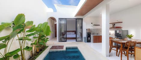 Villa, 2 Bedrooms, Private Pool | Terrace/patio