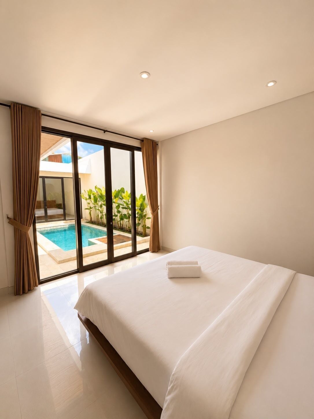 Villa, 2 Bedrooms, Private Pool | Desk, free WiFi