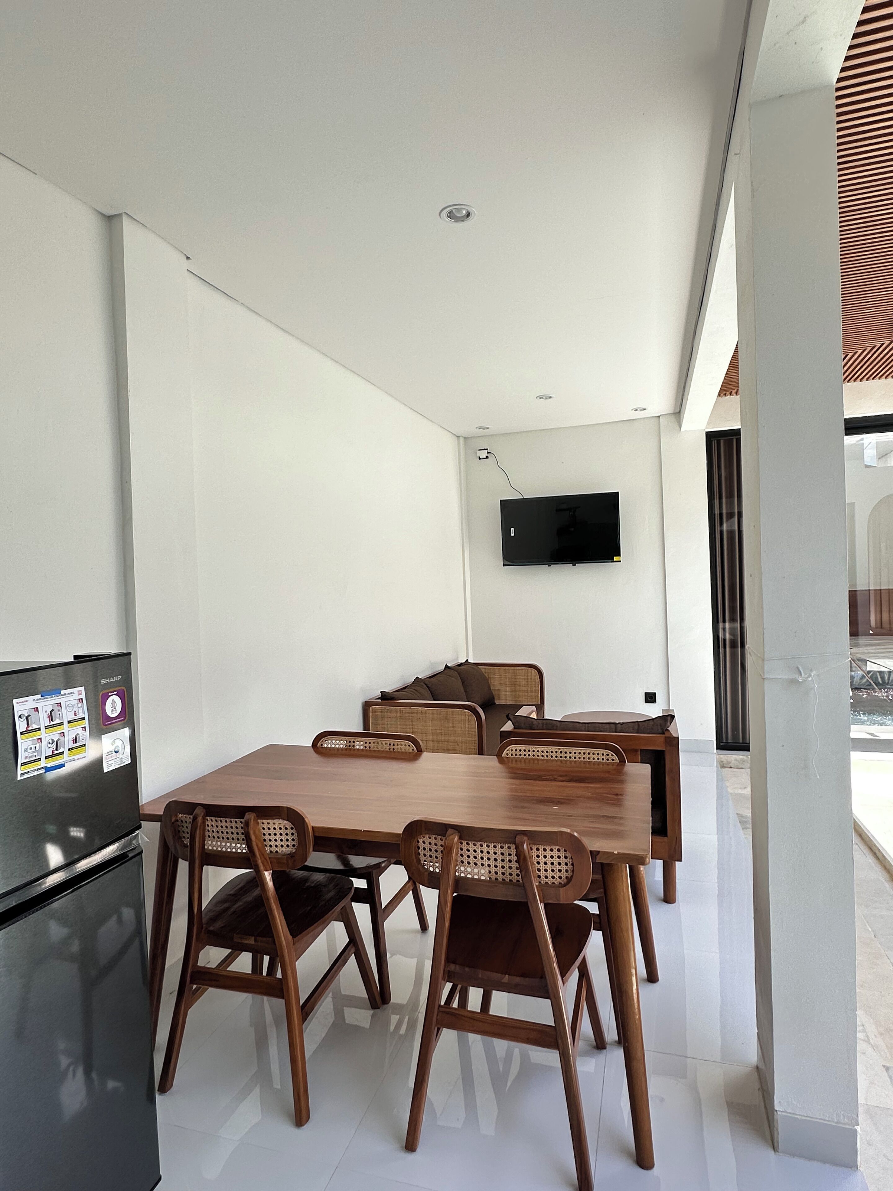 Villa, 2 Bedrooms, Private Pool | Dining