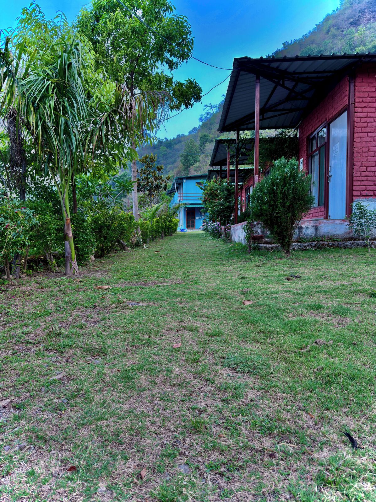 Property grounds