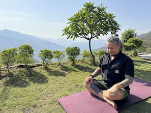 Khuôn viên nơi lưu trú
