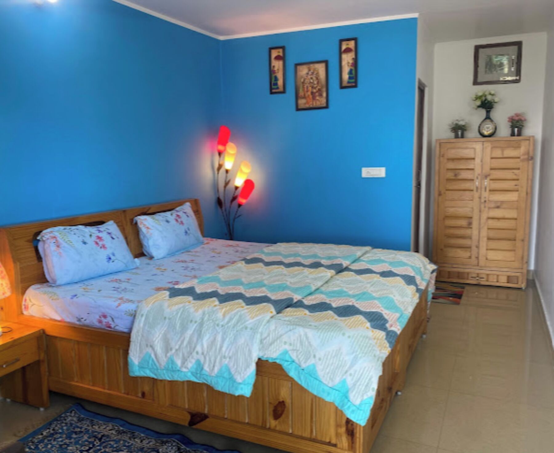 Double Room, Balcony, Mountain View