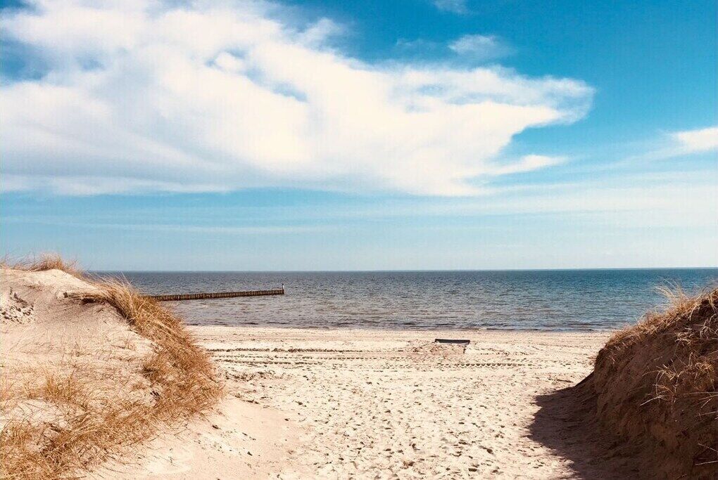 Sur la plage