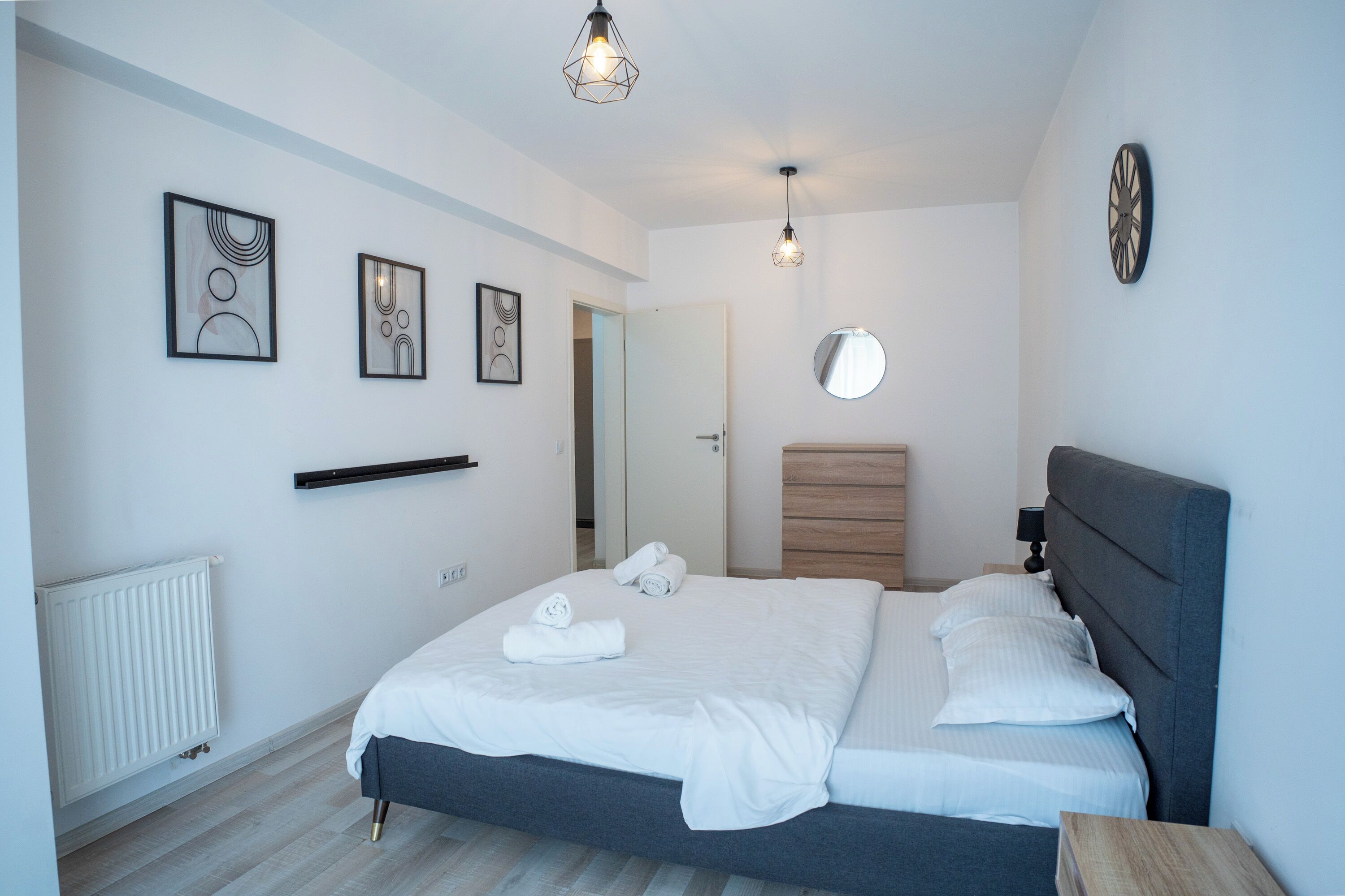 Appartement, balkon, uitzicht op stad | Een strijkplank/strijkijzer, gratis wifi