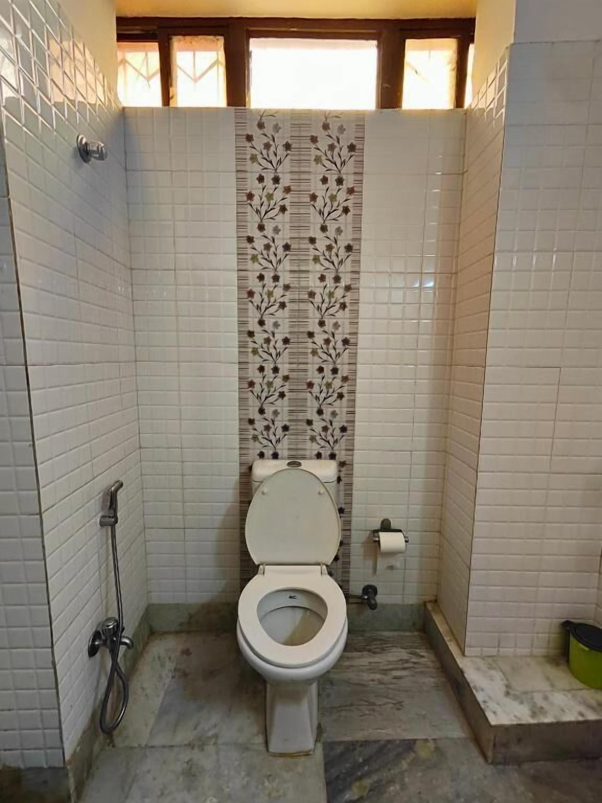 Ducha, toallas, jabón