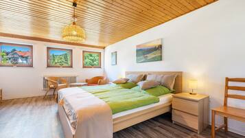 1 Schlafzimmer, WLAN, Bettwäsche