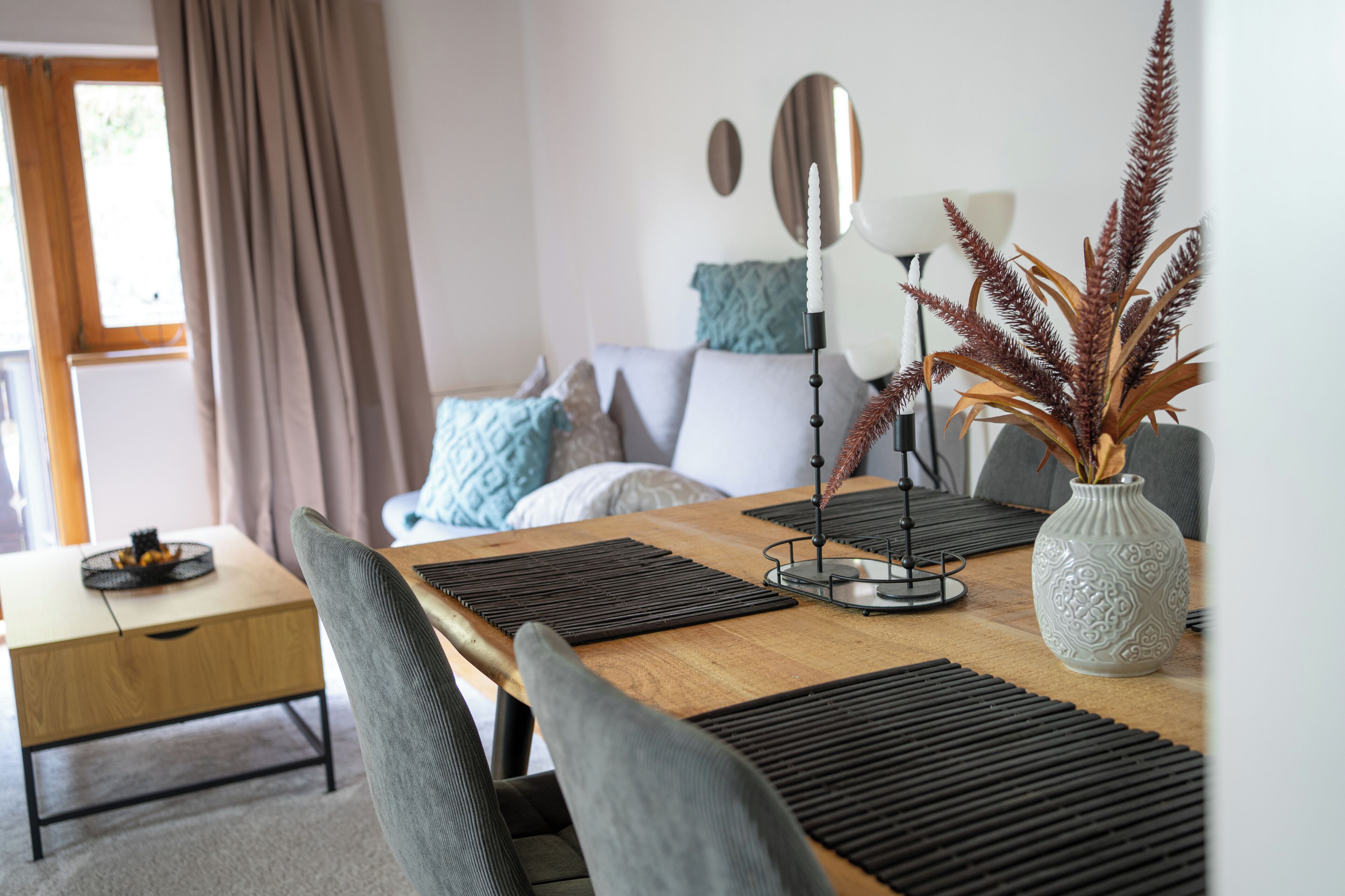 Apartament, 2 dormitoris, balcó | Servei de restauració