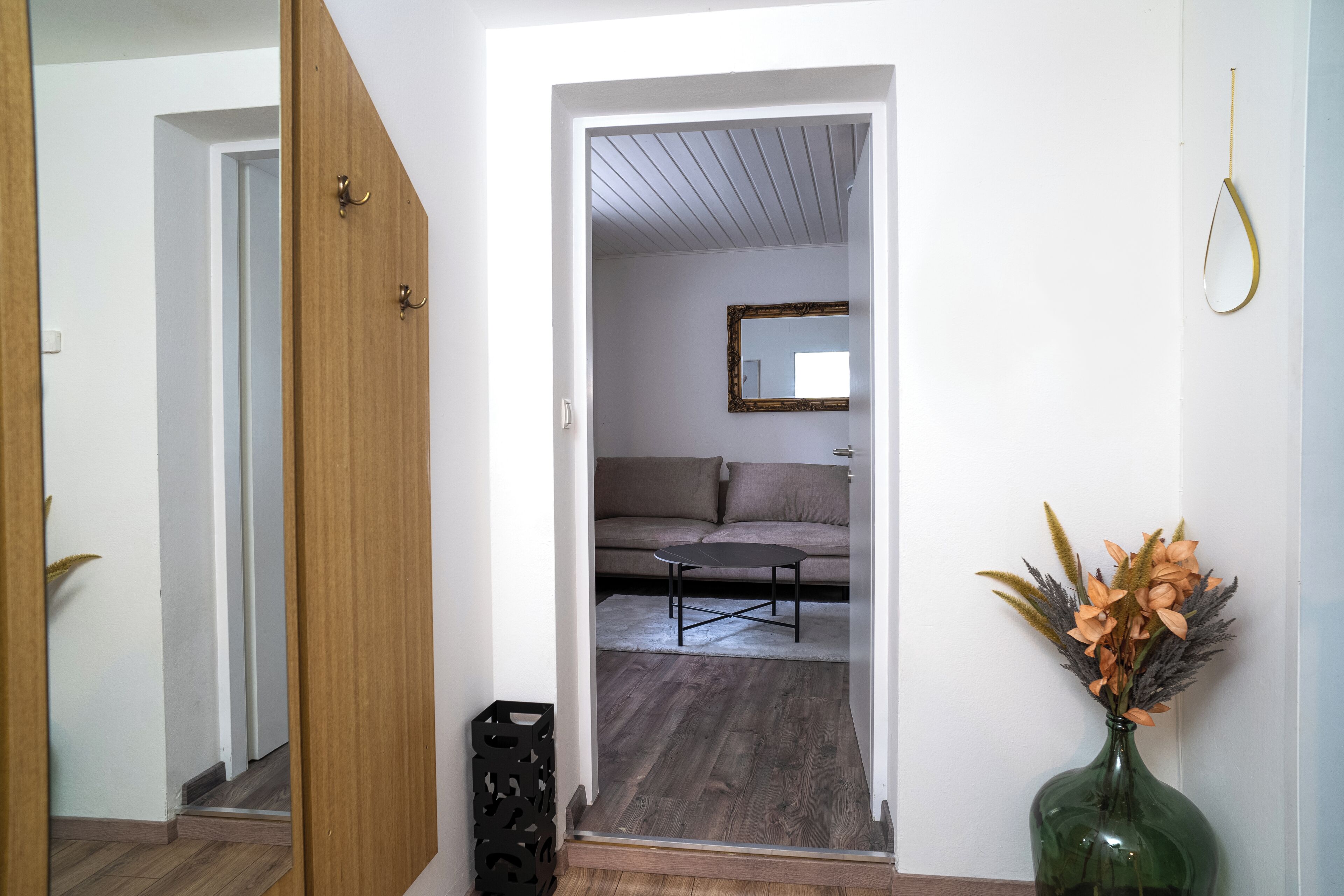 Superior-Apartment | Wohnbereich