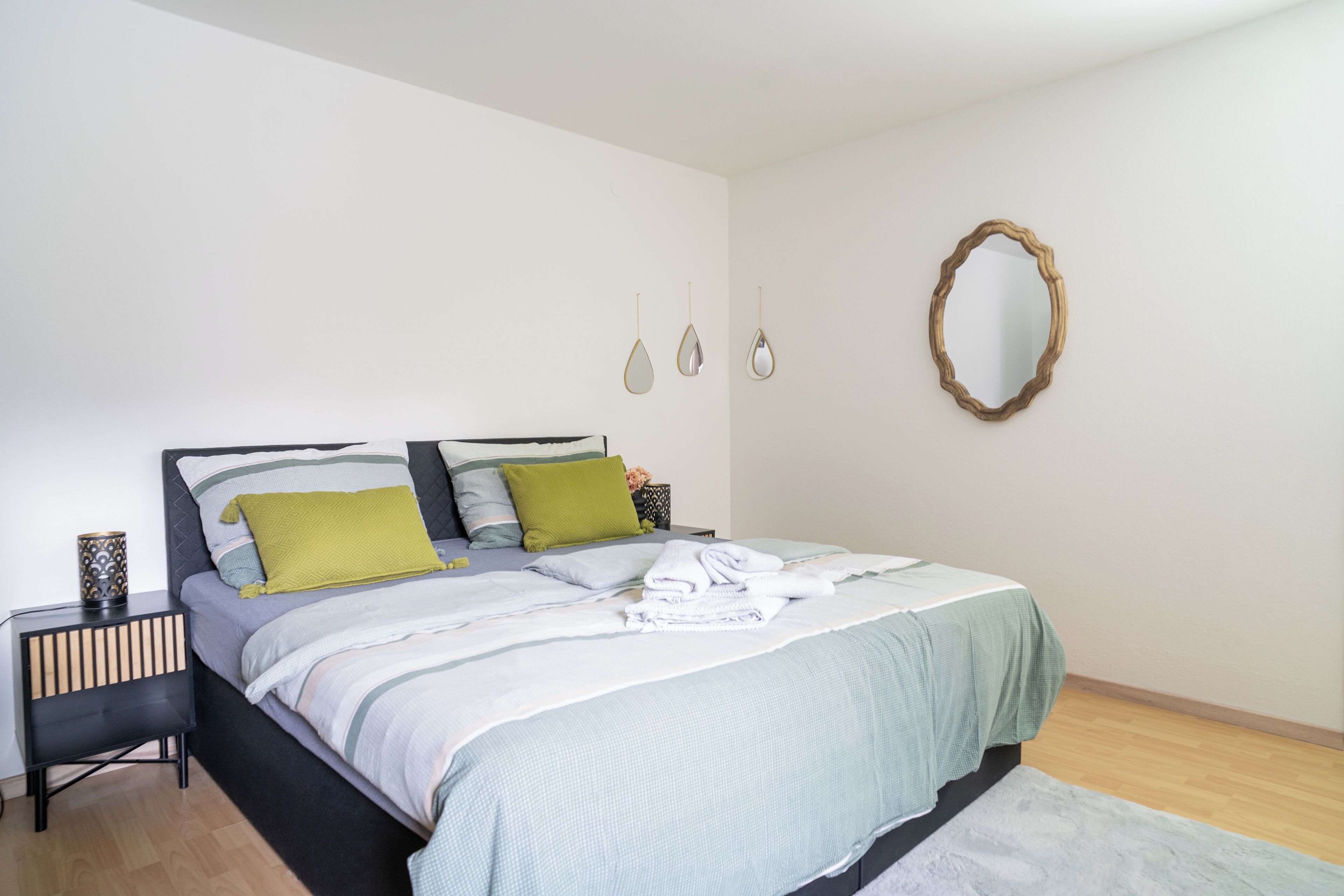 Superior-Apartment | Bügeleisen/Bügelbrett, kostenloses WLAN