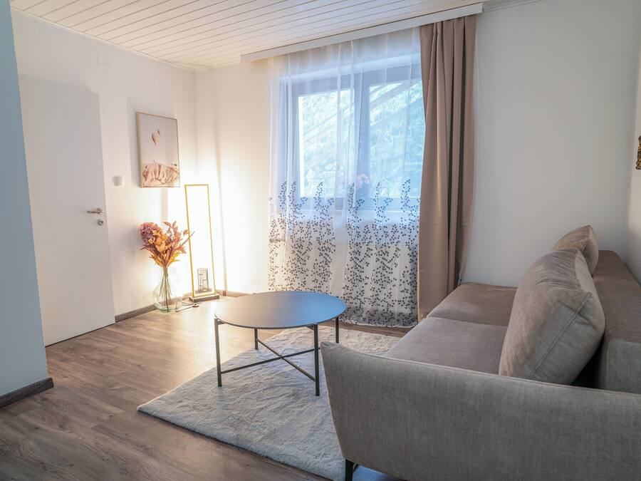 Superior Apartment | Living area