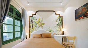 2 bedrooms, desk, iron/ironing board, free WiFi - Deluxe Indochine 2BR/1BA Panorama view Hoan Kiem Central Hanoi fully equipped (Hà Nội)