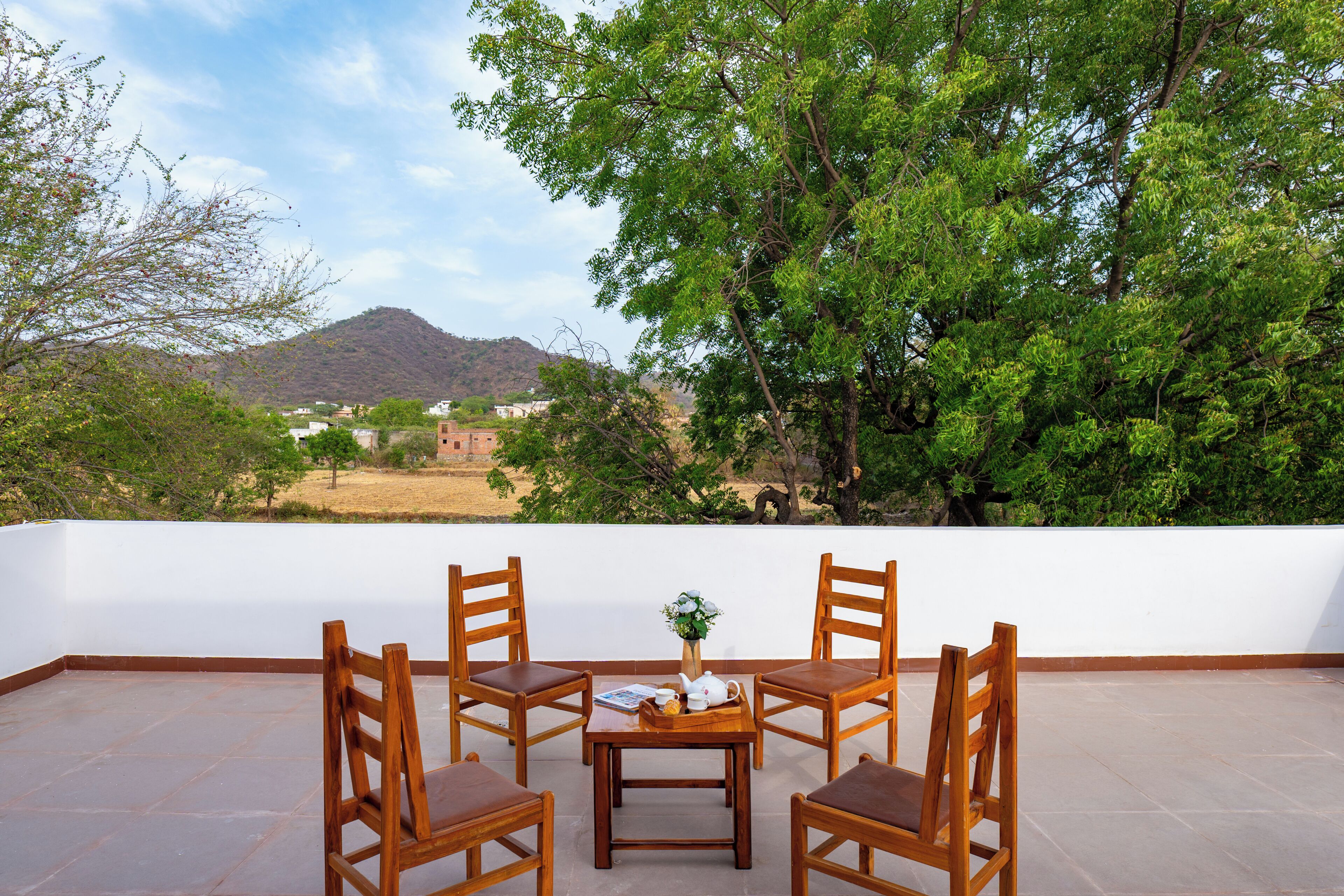 Terrasse/gårdhave