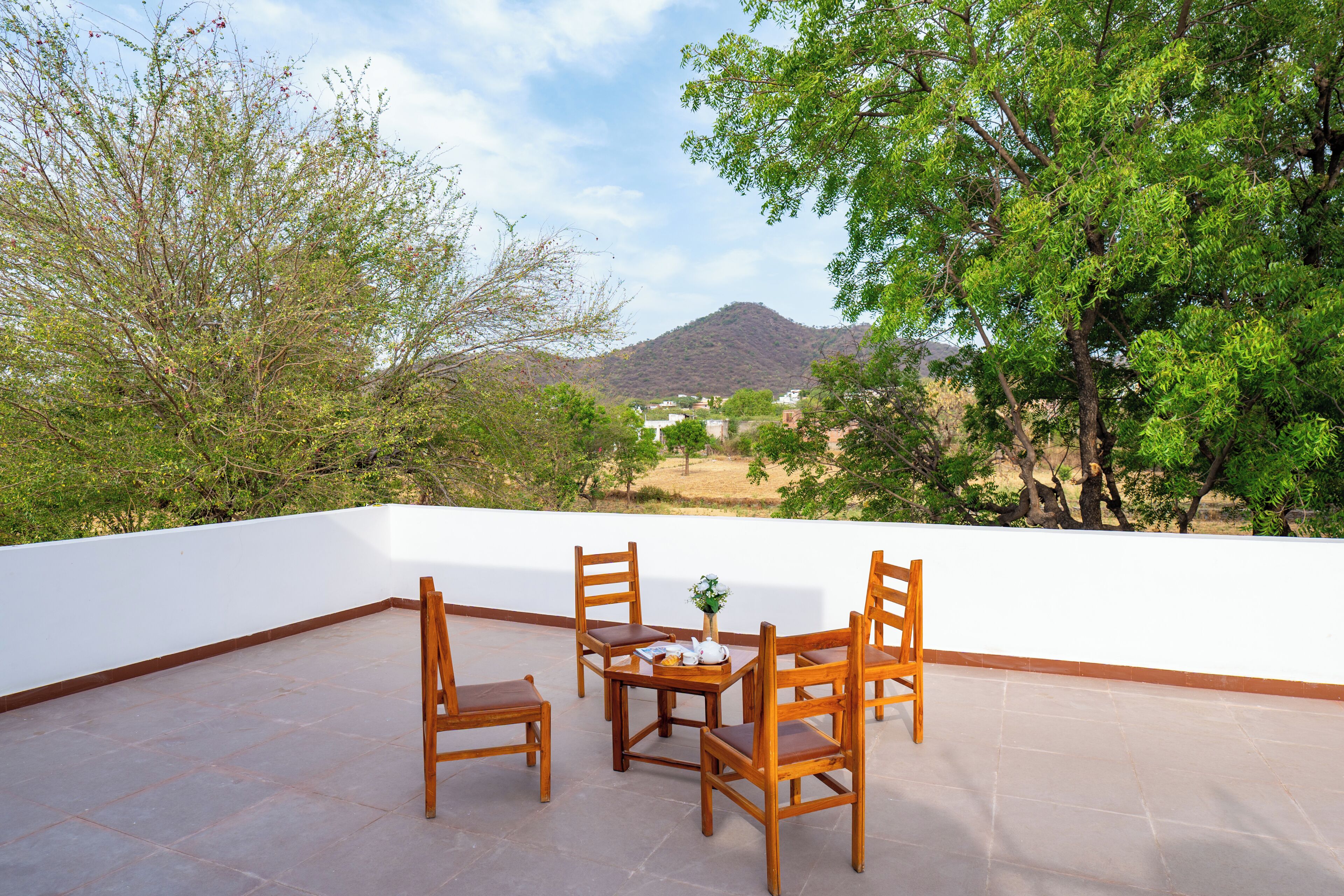 Tempat makan outdoor